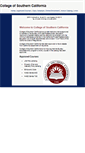 Mobile Screenshot of collegesc.com